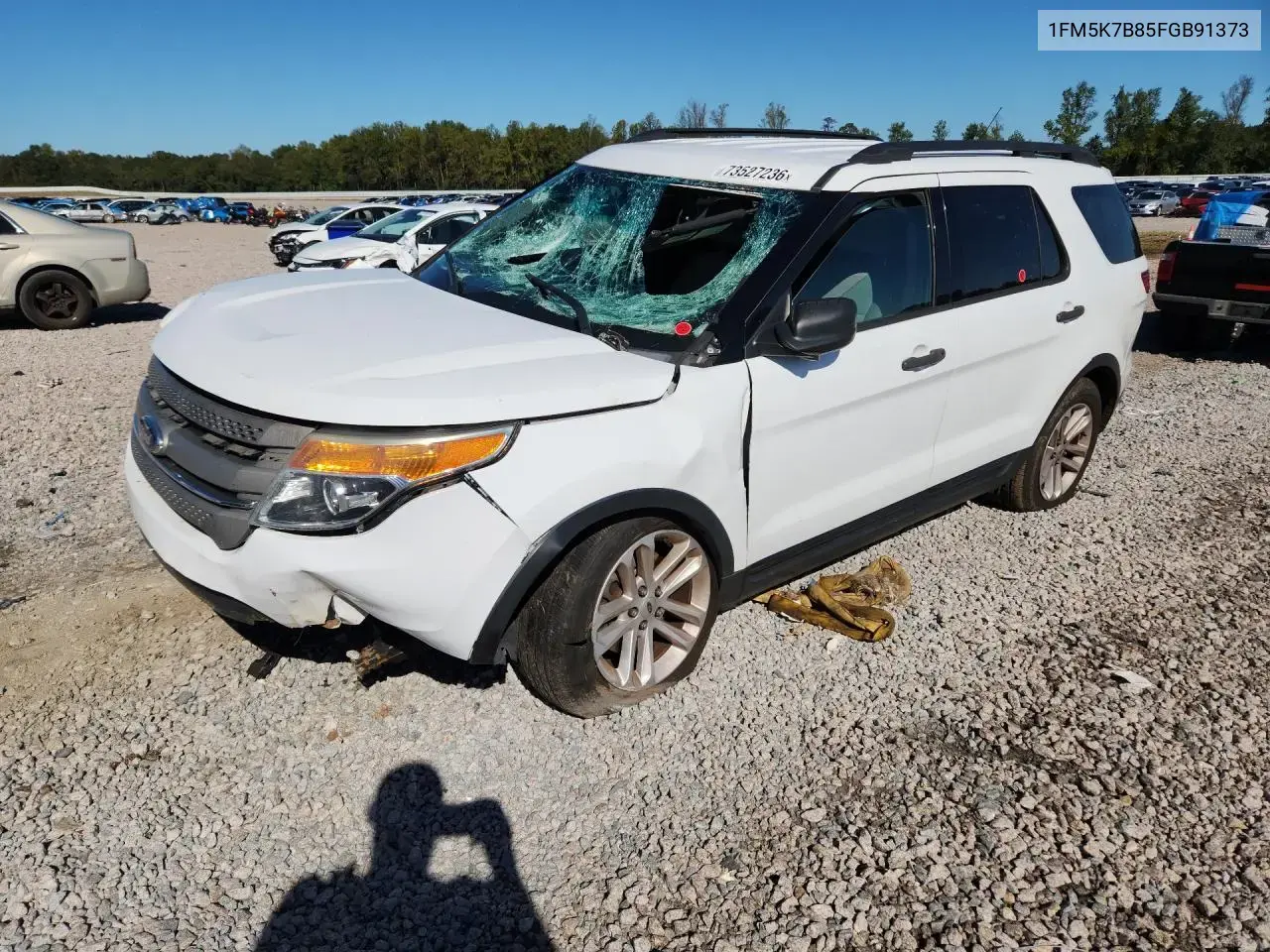 Ford Explorer 2015