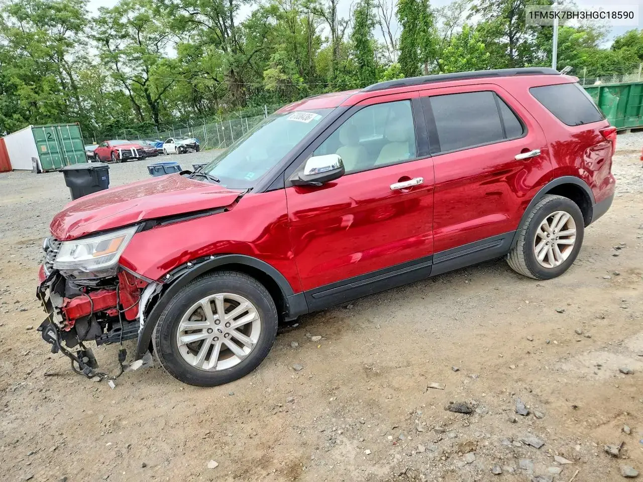 Ford Explorer 2017