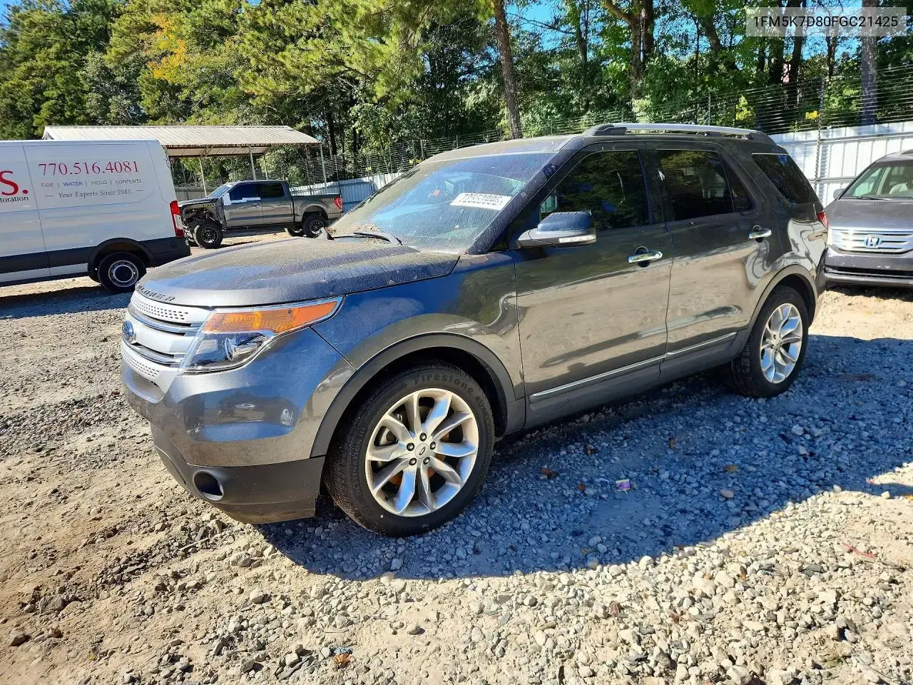 Ford Explorer Xlt 2015
