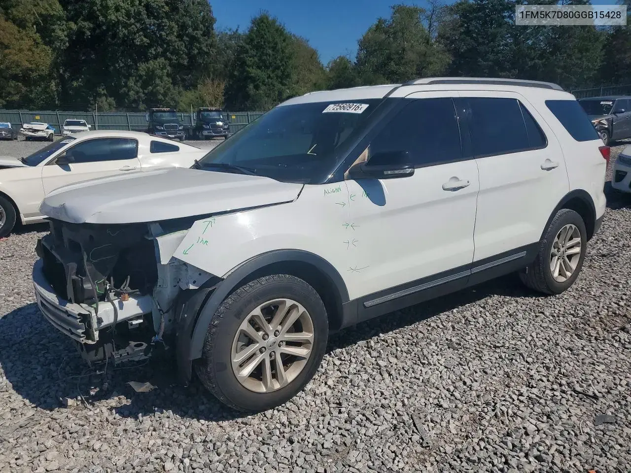 Ford Explorer Xlt 2016
