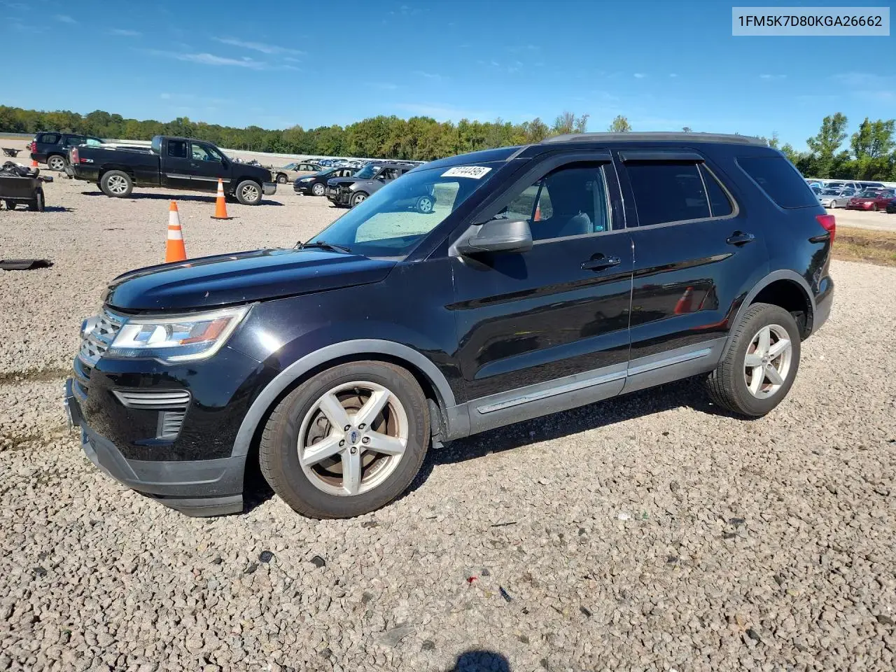Ford Explorer Xlt 2019