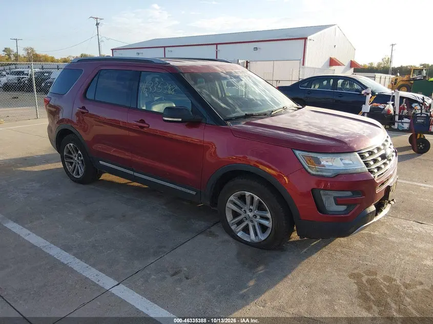 Ford Explorer Xlt 2016