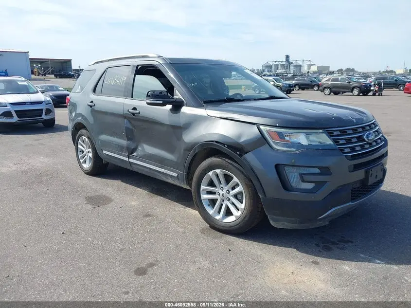 Ford Explorer Xlt 2017