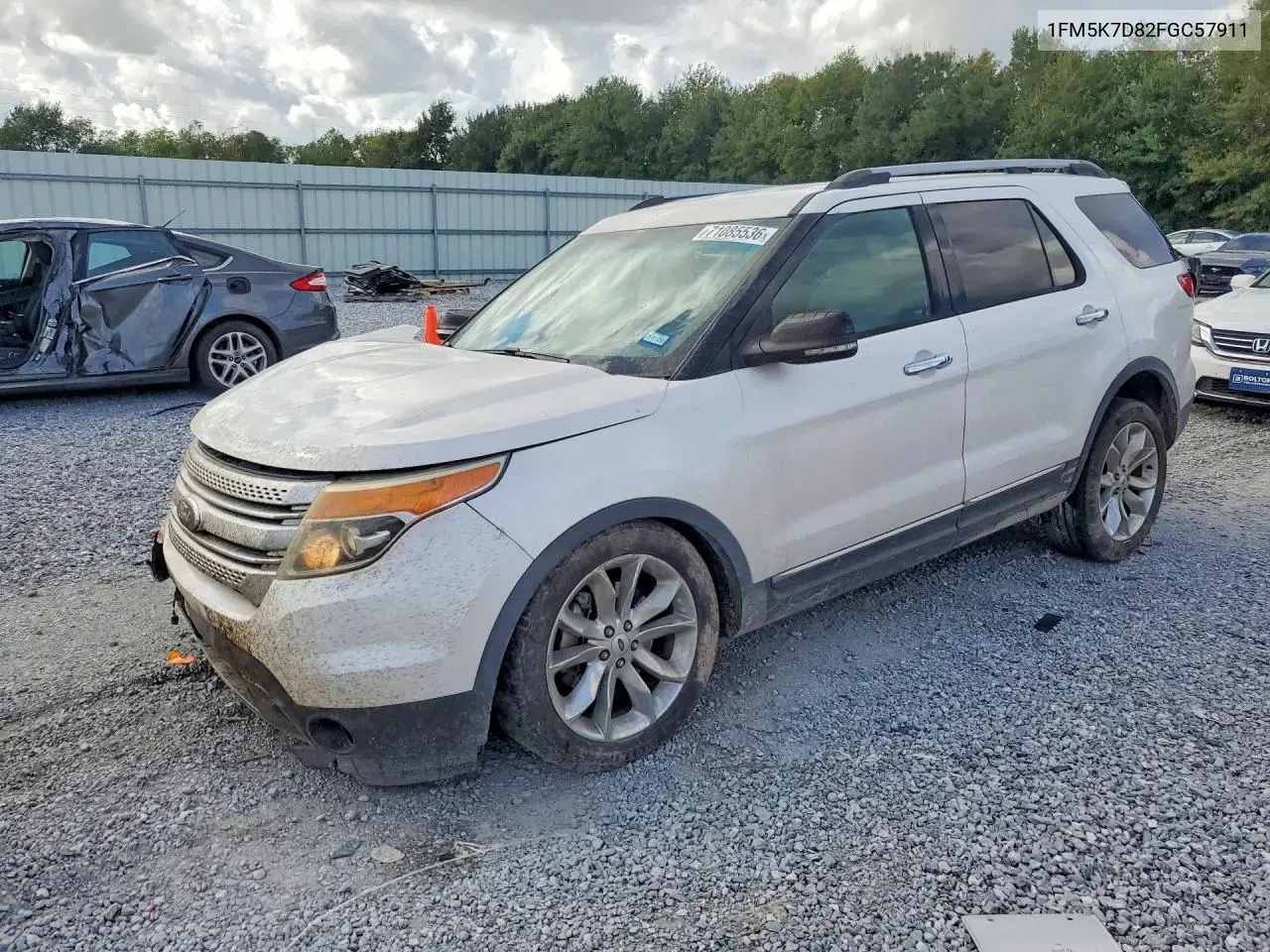Ford Explorer Xlt 2015