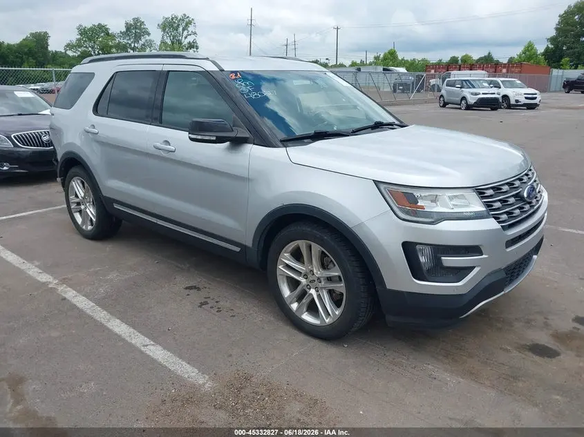 Ford Explorer Xlt 2016