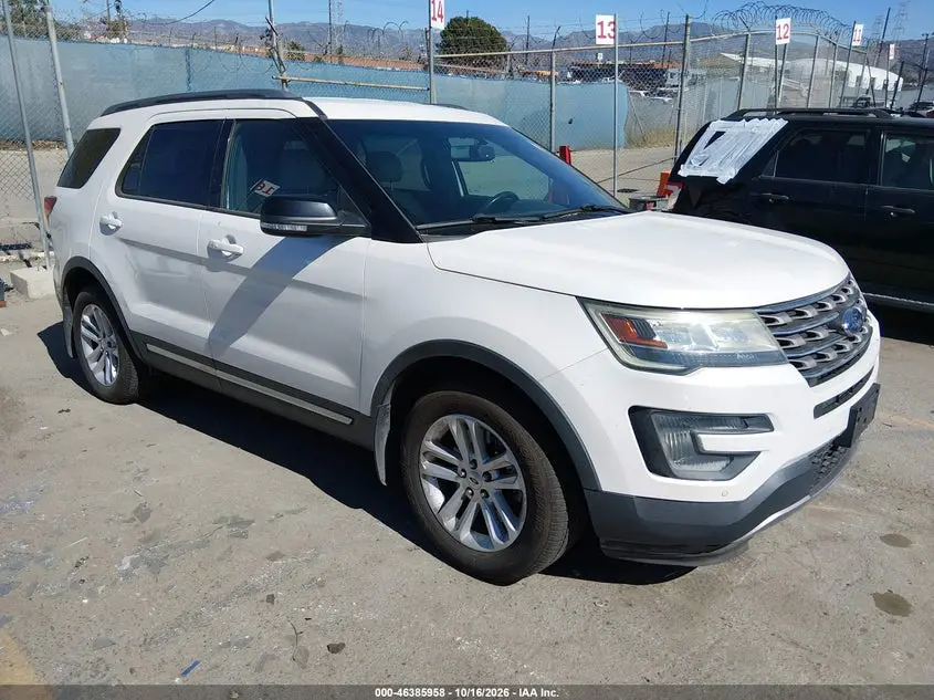 Ford Explorer Xlt 2016
