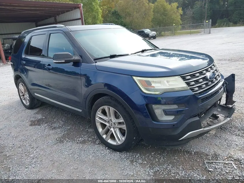 Ford Explorer Xlt 2017