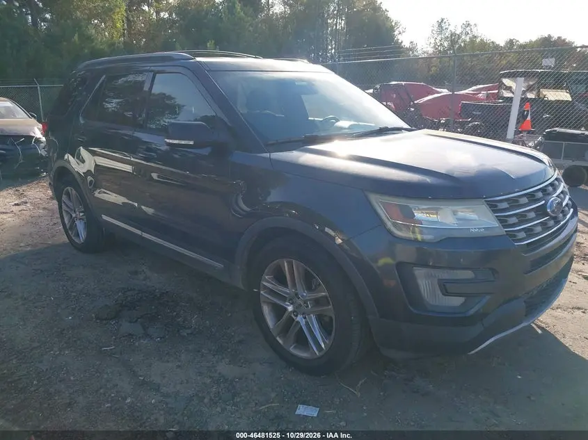 Ford Explorer Xlt 2017