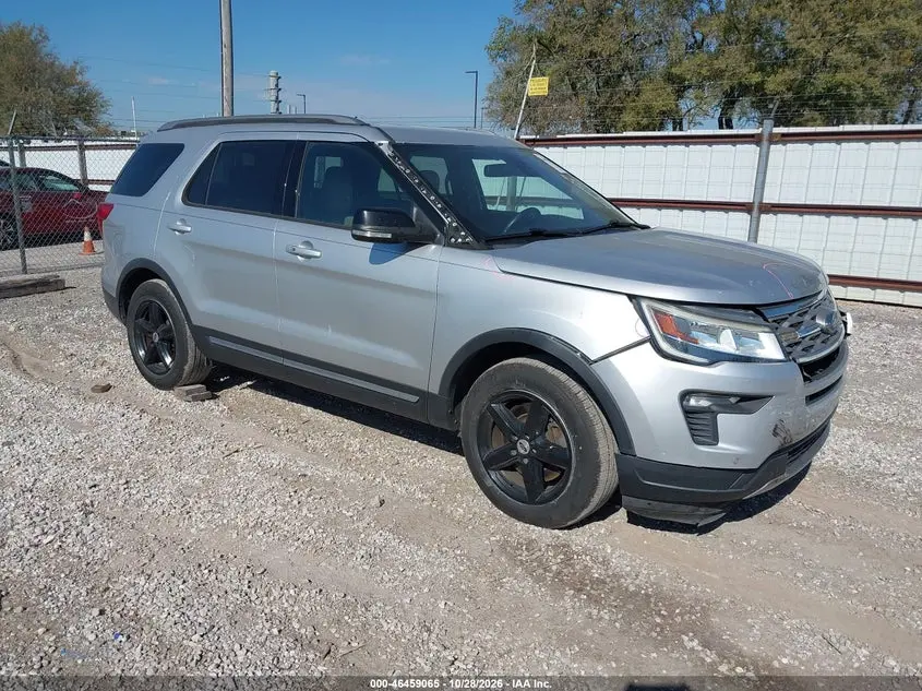 Ford Explorer Xlt 2018