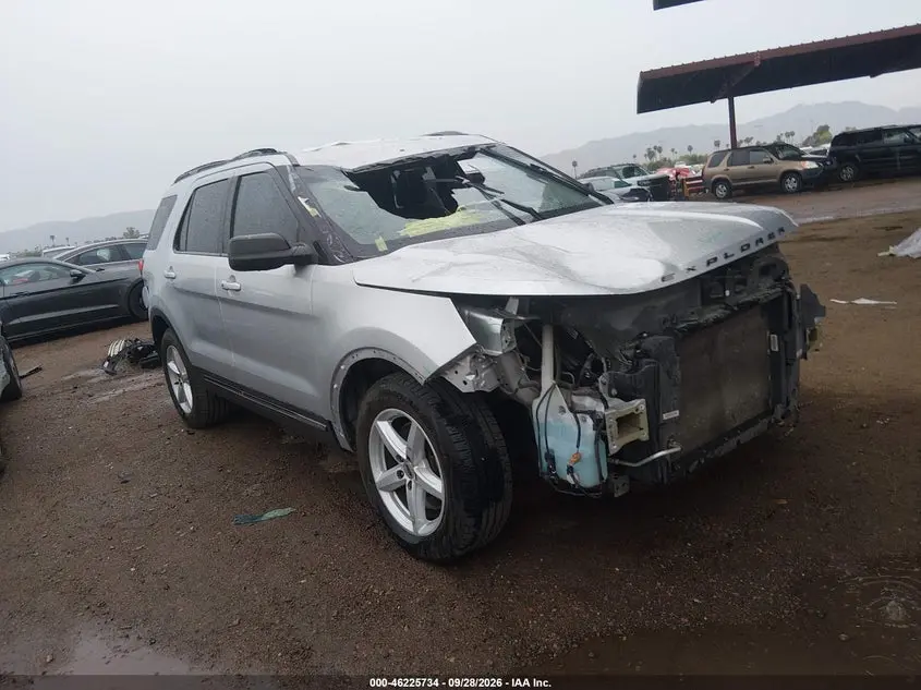 Ford Explorer Xlt 2018