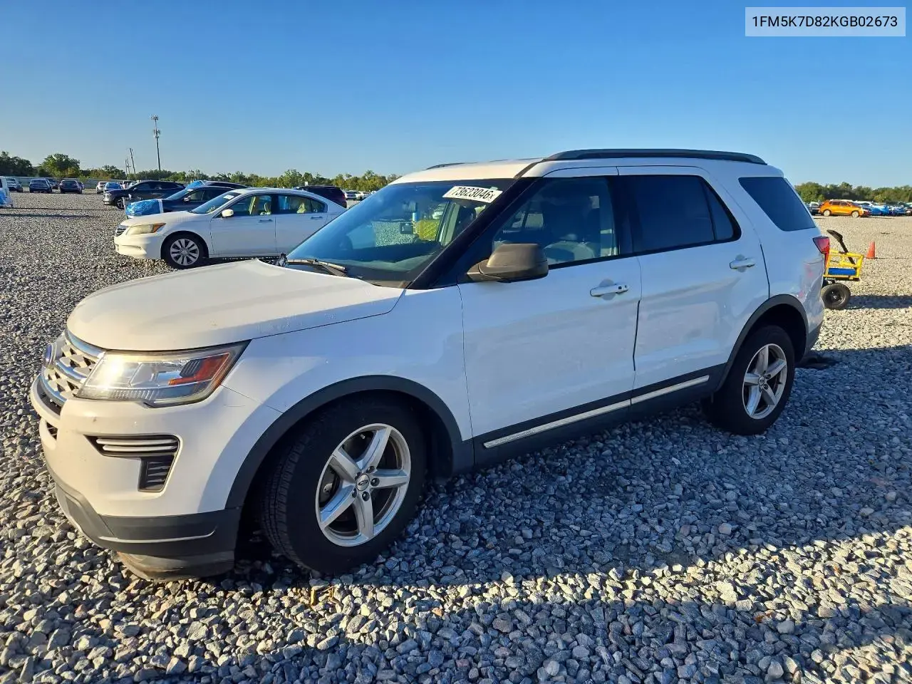 Ford Explorer Xlt 2019