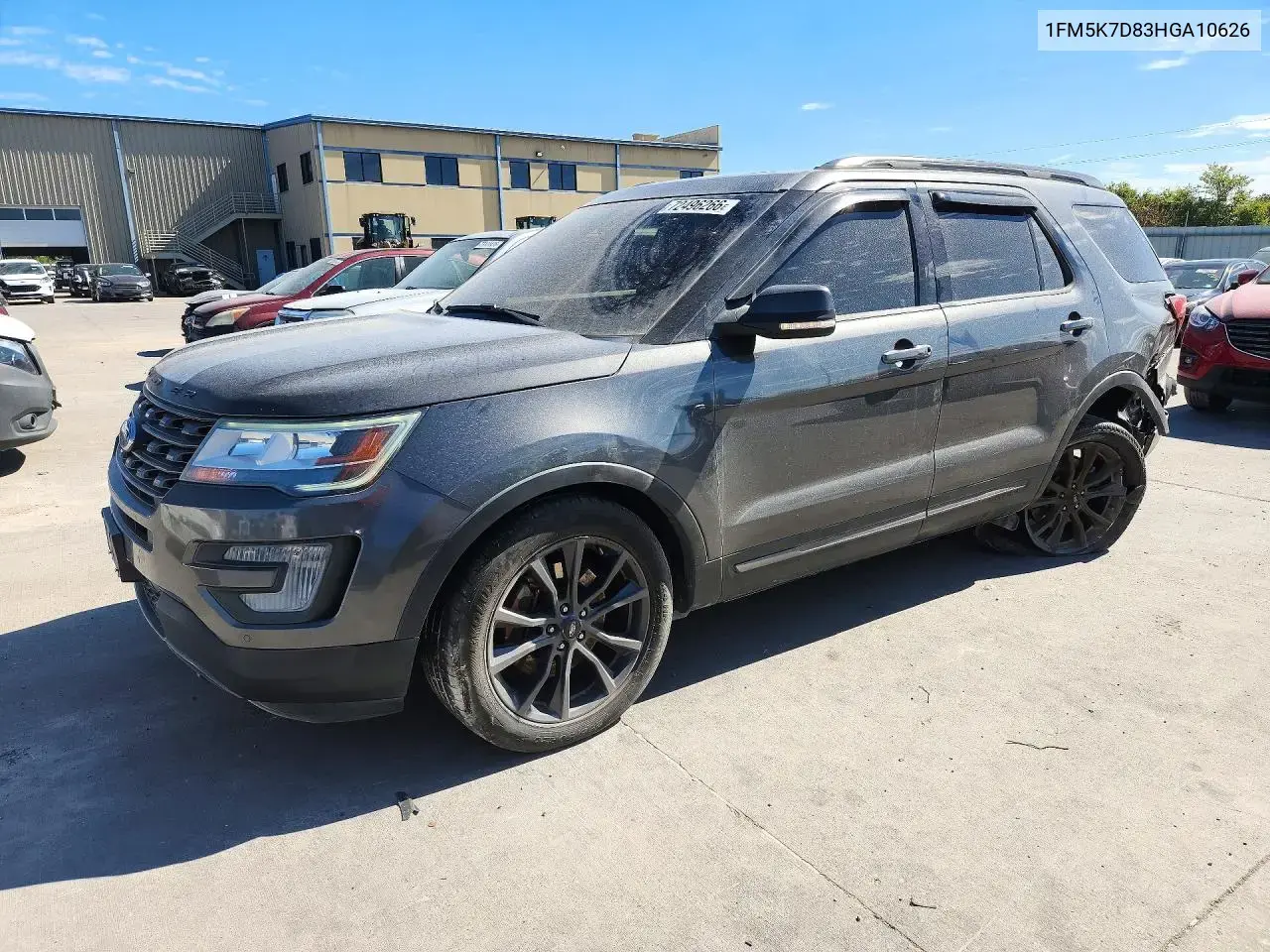 Ford Explorer Xlt 2017