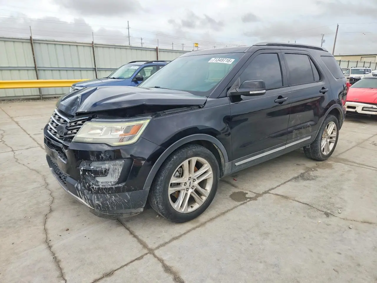 Ford Explorer Xlt 2017