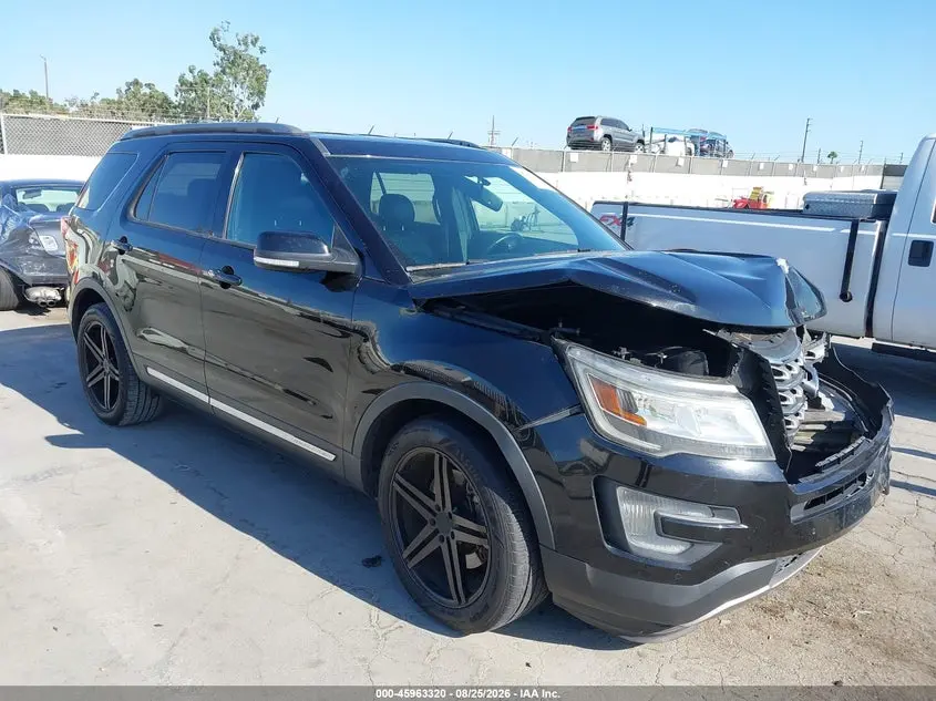 Ford Explorer Xlt 2017