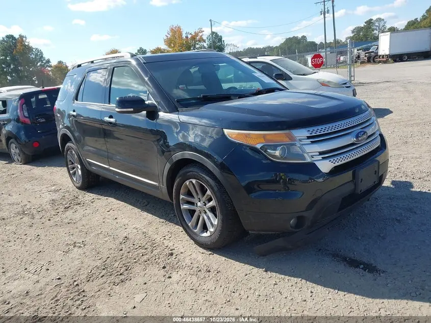Ford Explorer Xlt 2015