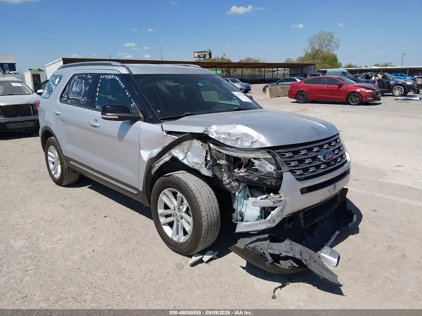 Ford Explorer Xlt 2017