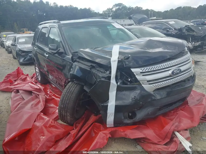Ford Explorer Xlt 2015