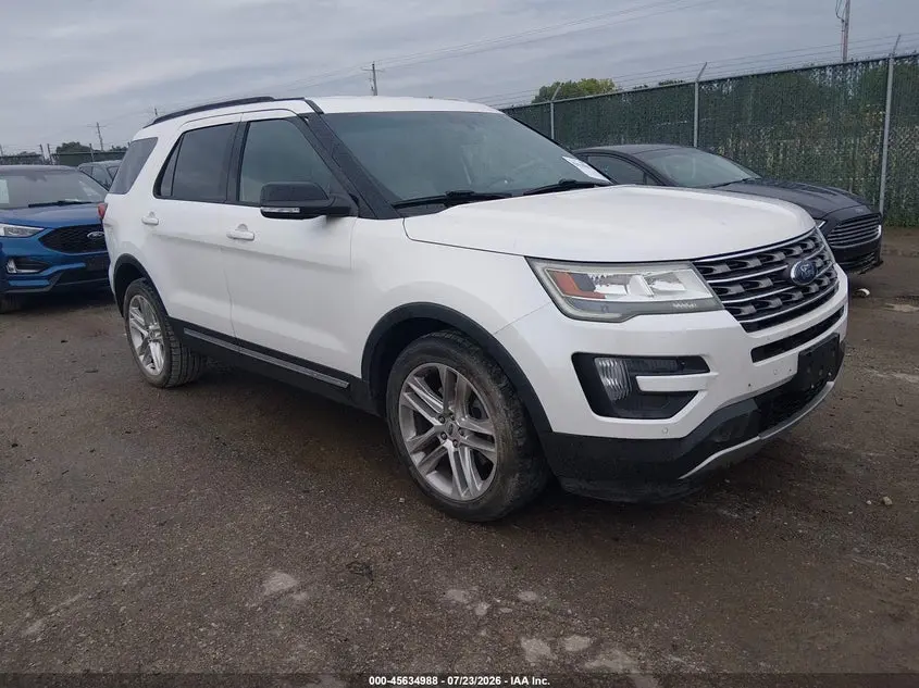 Ford Explorer Xlt 2016