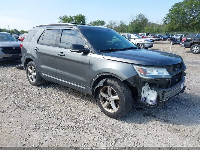 Ford Explorer Xlt 2016