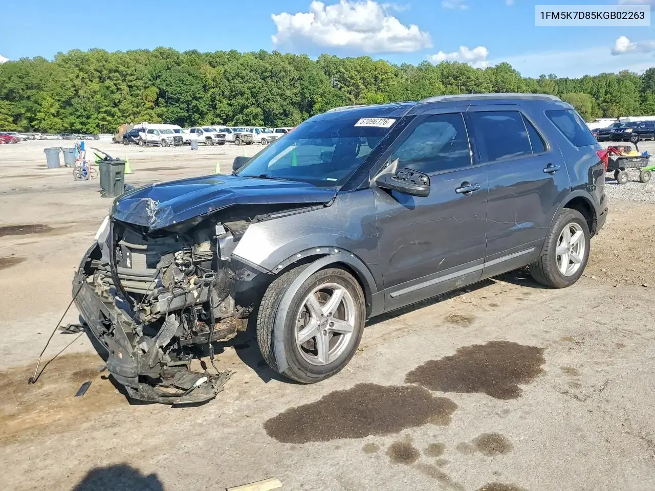 Ford Explorer Xlt 2019