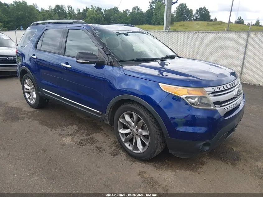 Ford Explorer Xlt 2015