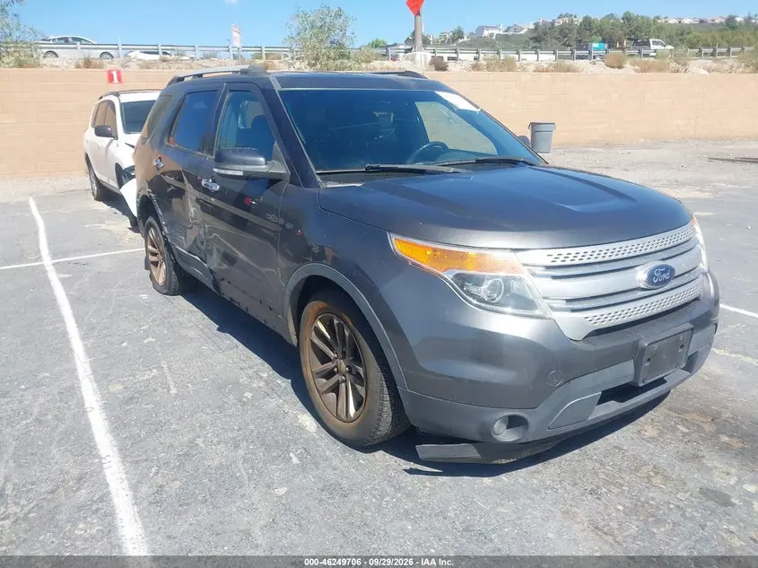 Ford Explorer Xlt 2015