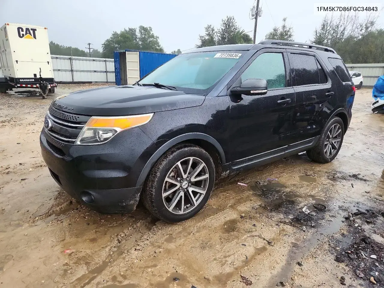 Ford Explorer Xlt 2015