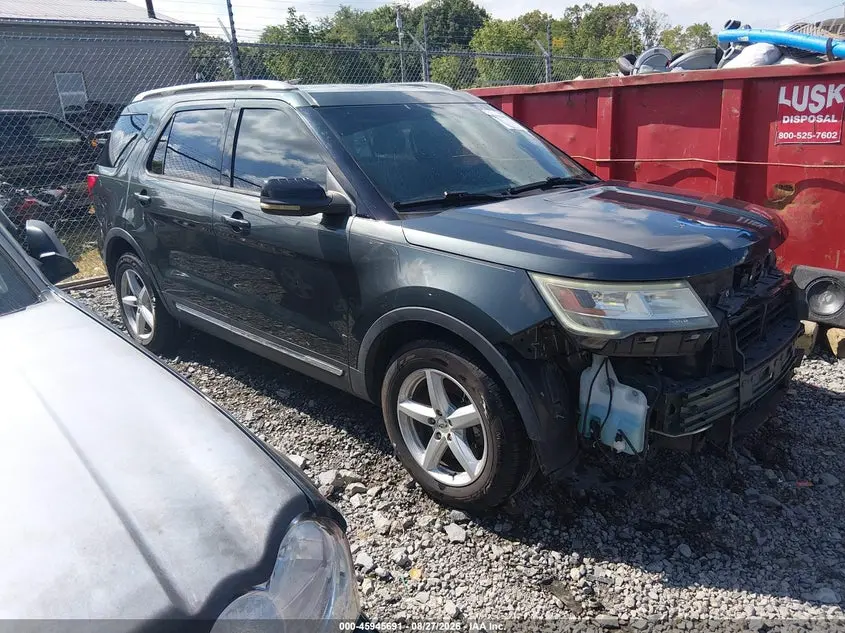 Ford Explorer Xlt 2016