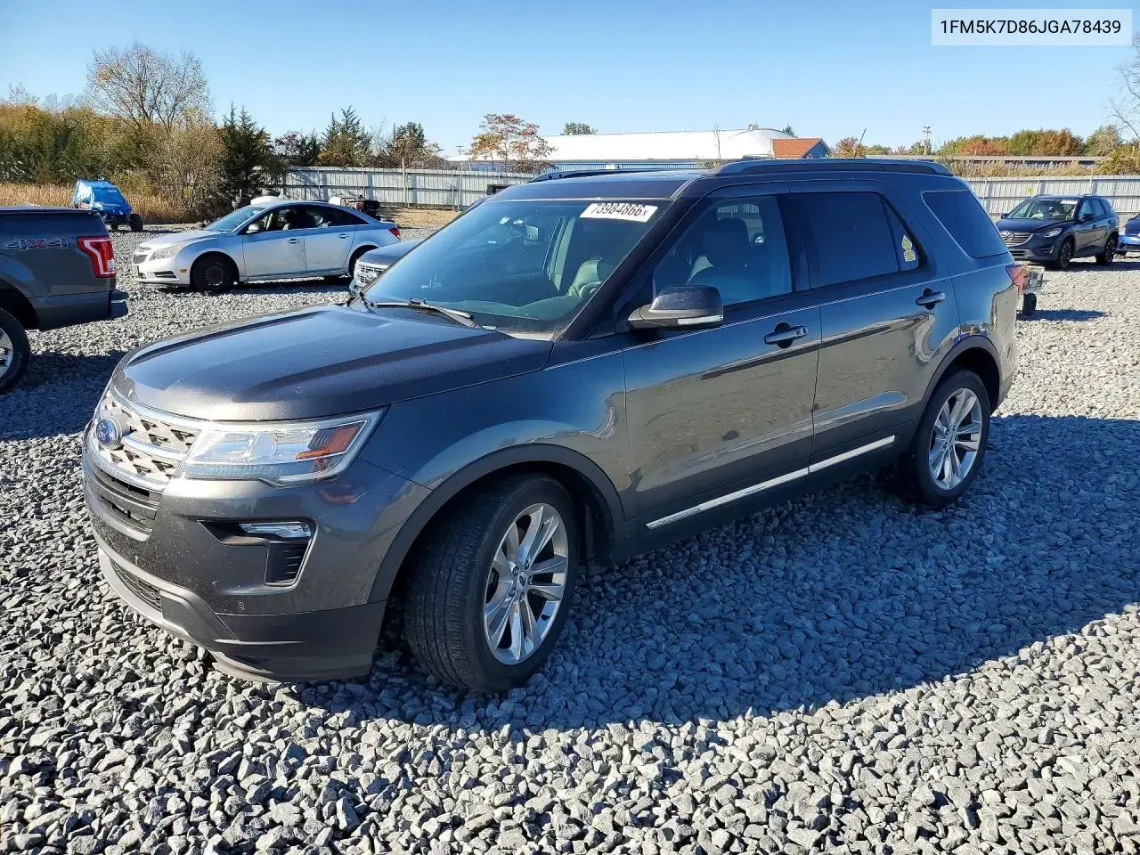 Ford Explorer Xlt 2018