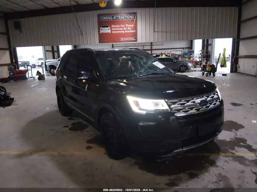 Ford Explorer Xlt 2018