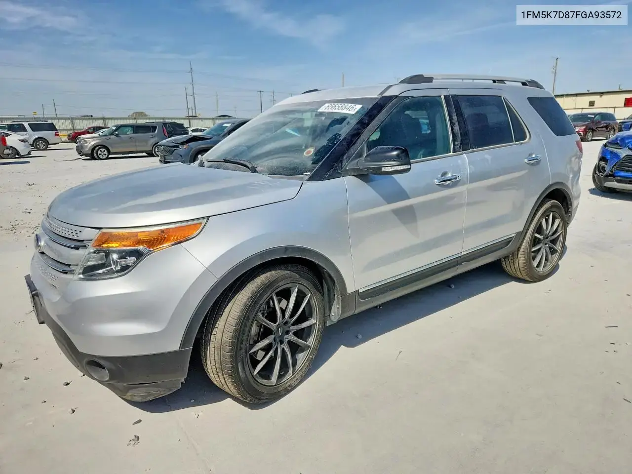 Ford Explorer Xlt 2015