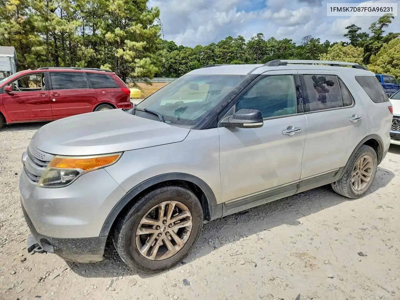 Ford Explorer Xlt 2015