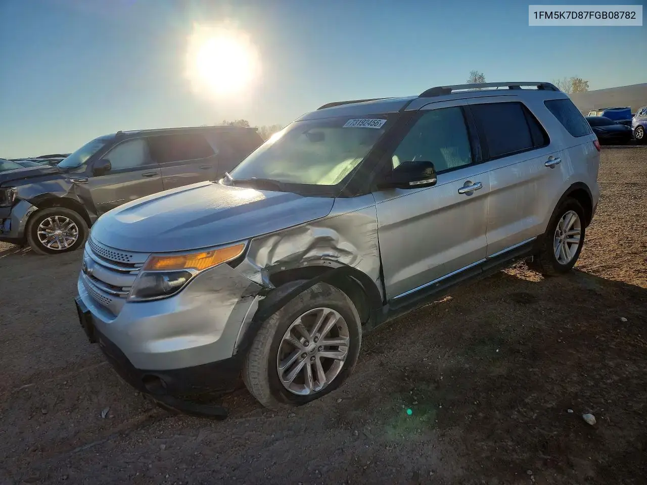 Ford Explorer Xlt 2015