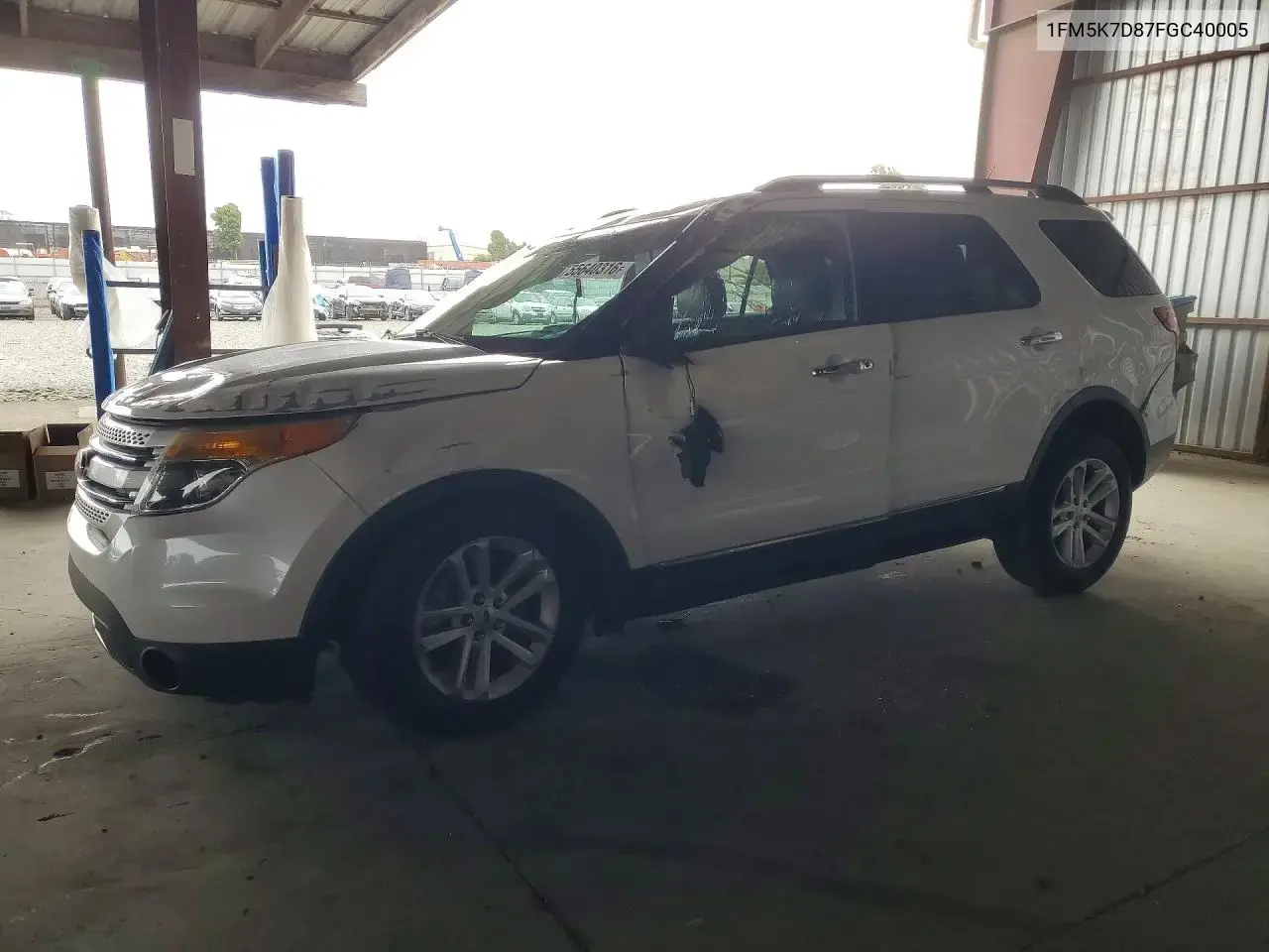 Ford Explorer Xlt 2015