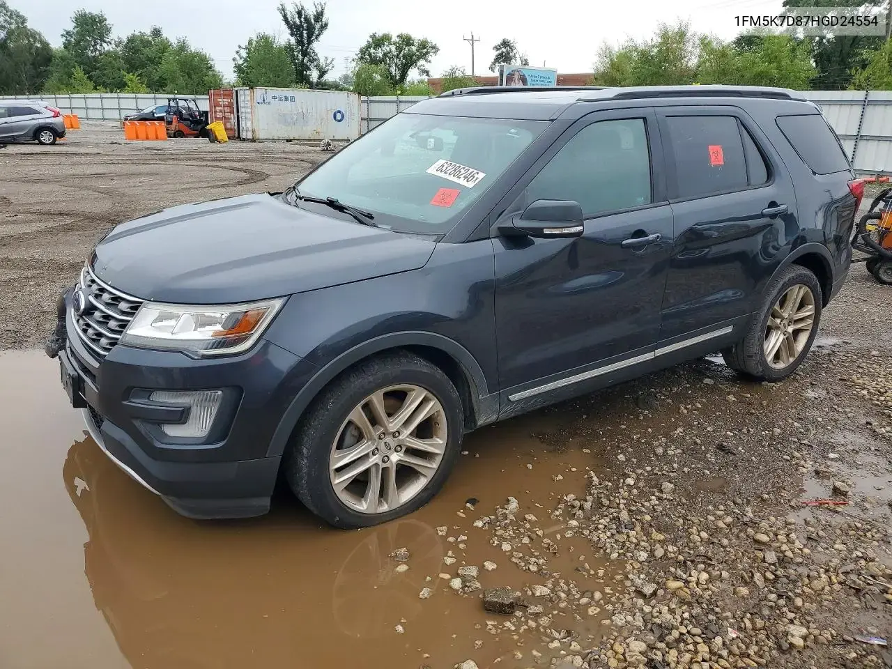 Ford Explorer Xlt 2017