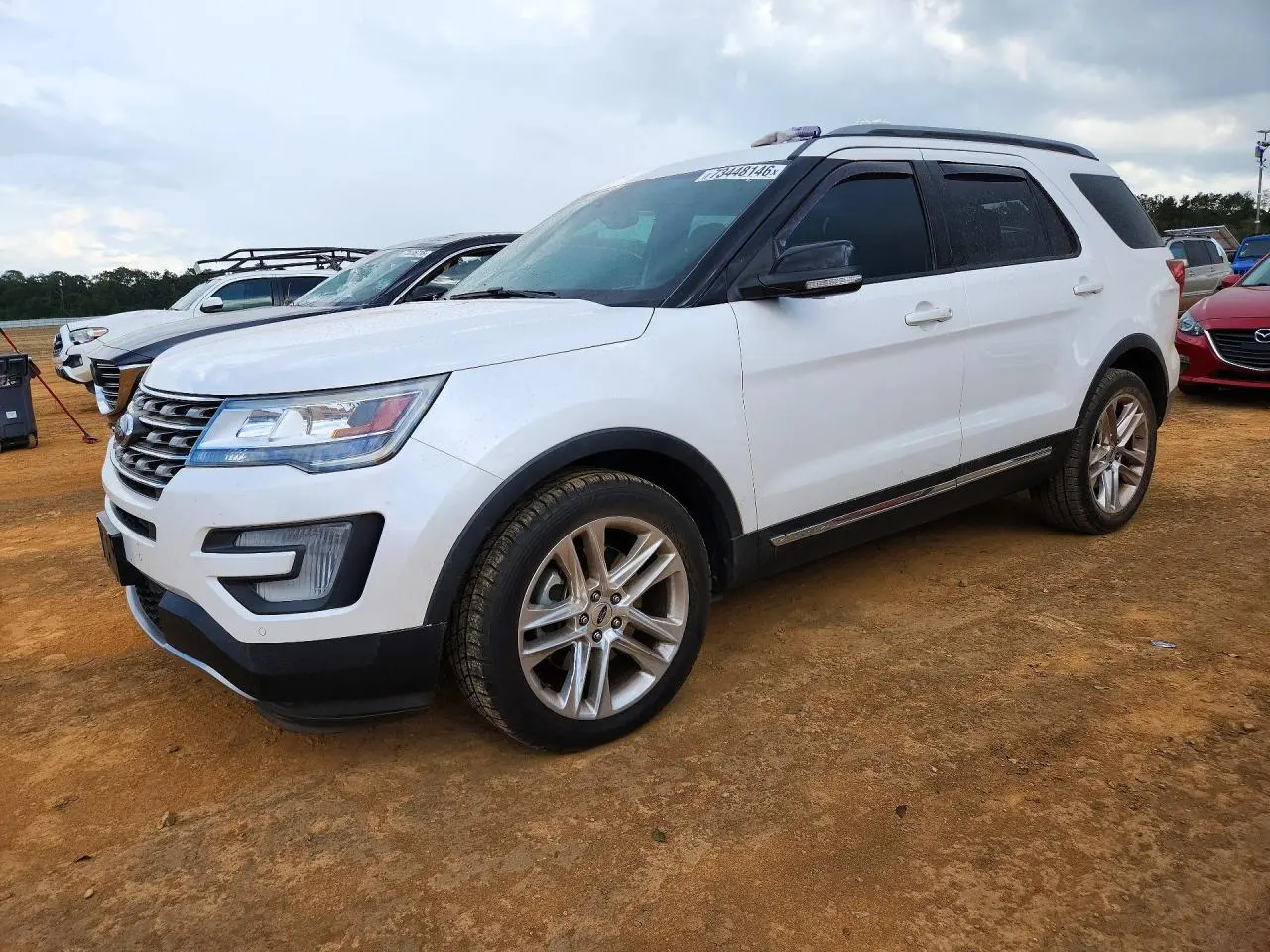 Ford Explorer Xlt 2017