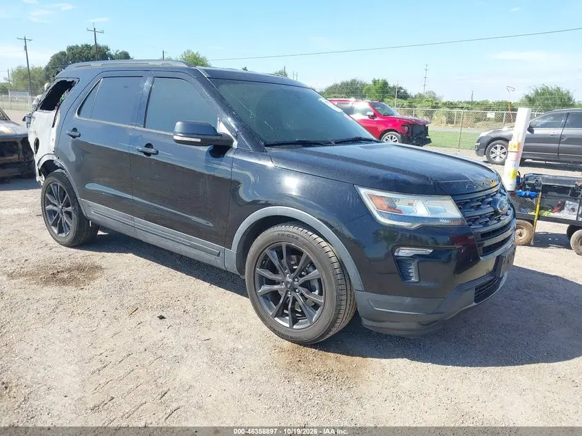 Ford Explorer Xlt 2019