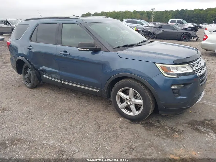 Ford Explorer Xlt 2019
