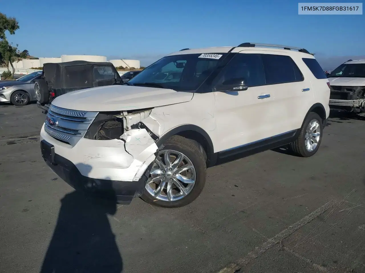 Ford Explorer Xlt 2015