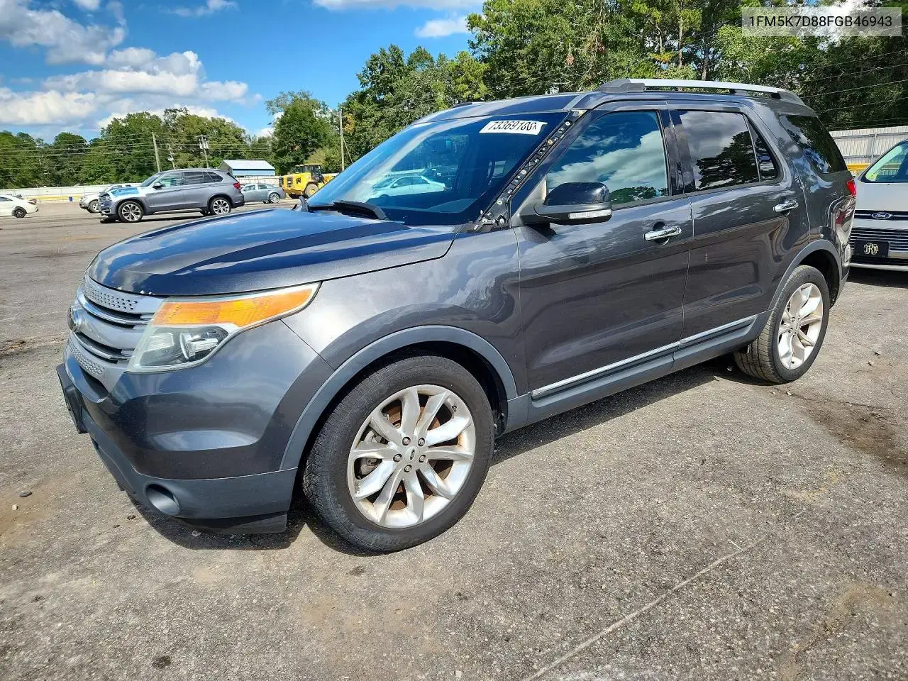 Ford Explorer Xlt 2015