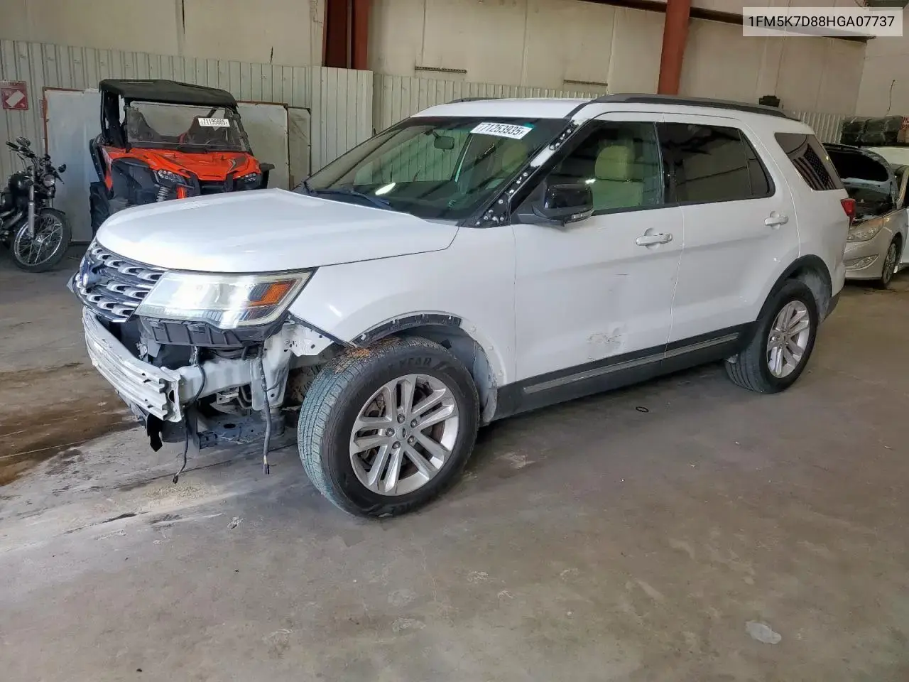 Ford Explorer Xlt 2017