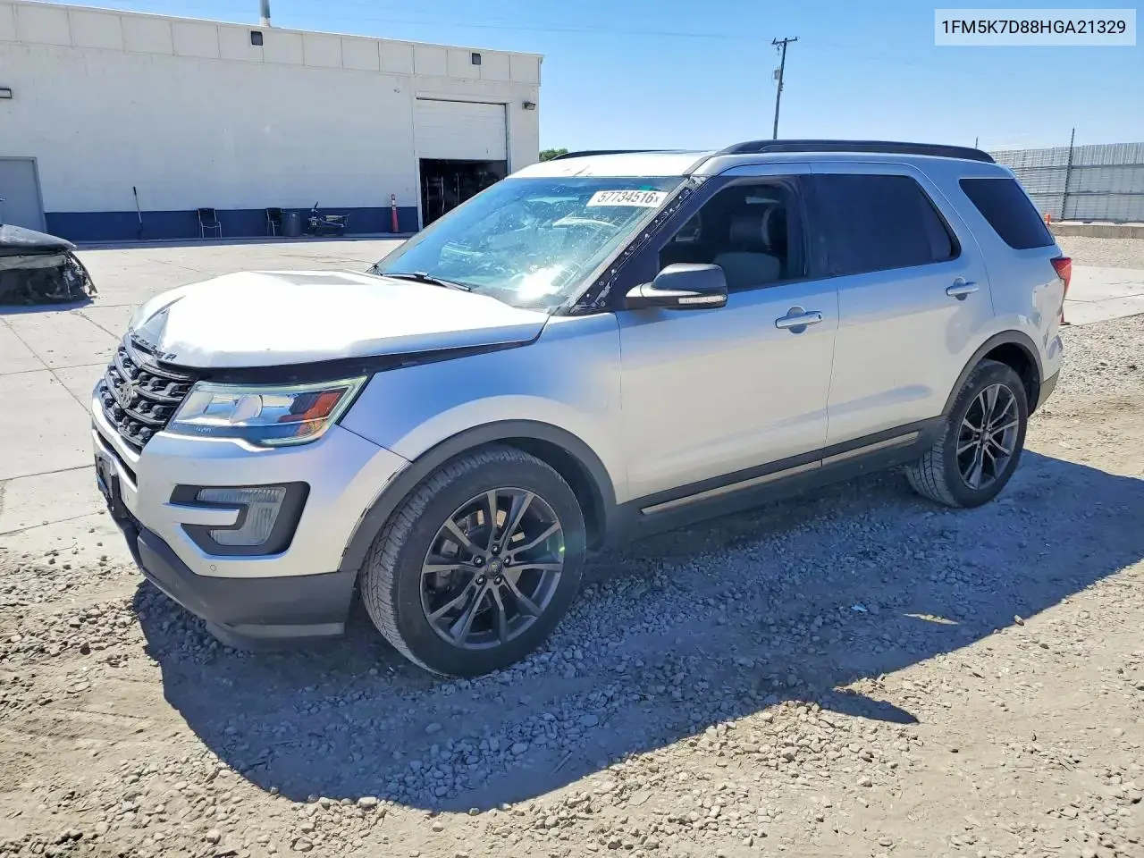Ford Explorer Xlt 2017