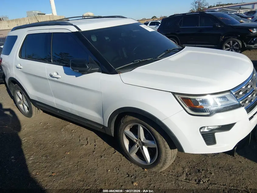 Ford Explorer Xlt 2018