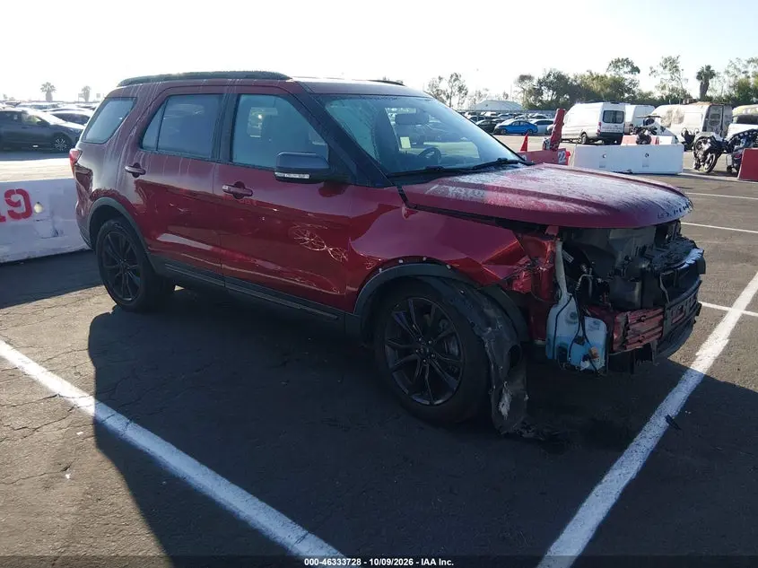 Ford Explorer Xlt 2019