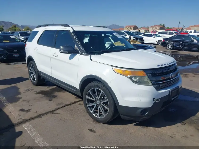 Ford Explorer Xlt 2015