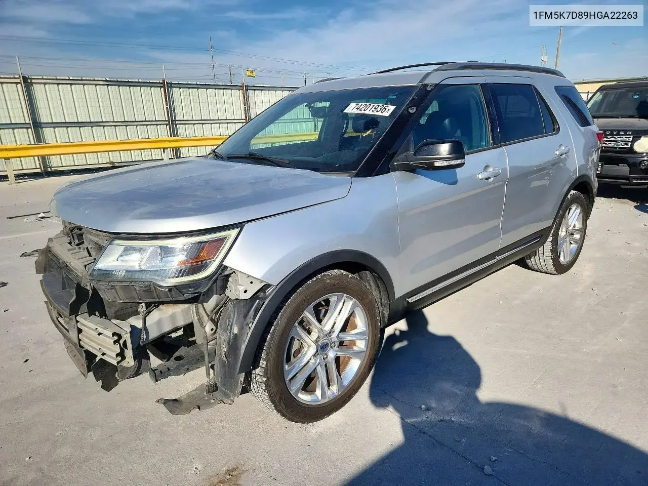 Ford Explorer Xlt 2017