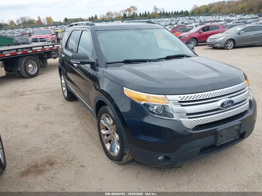 Ford Explorer Xlt 2015