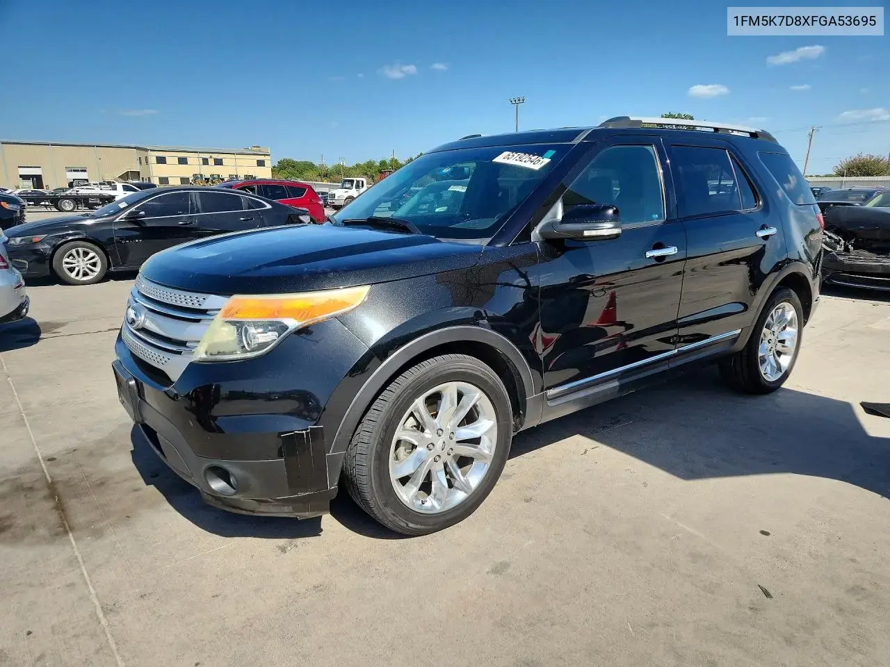 Ford Explorer Xlt 2015