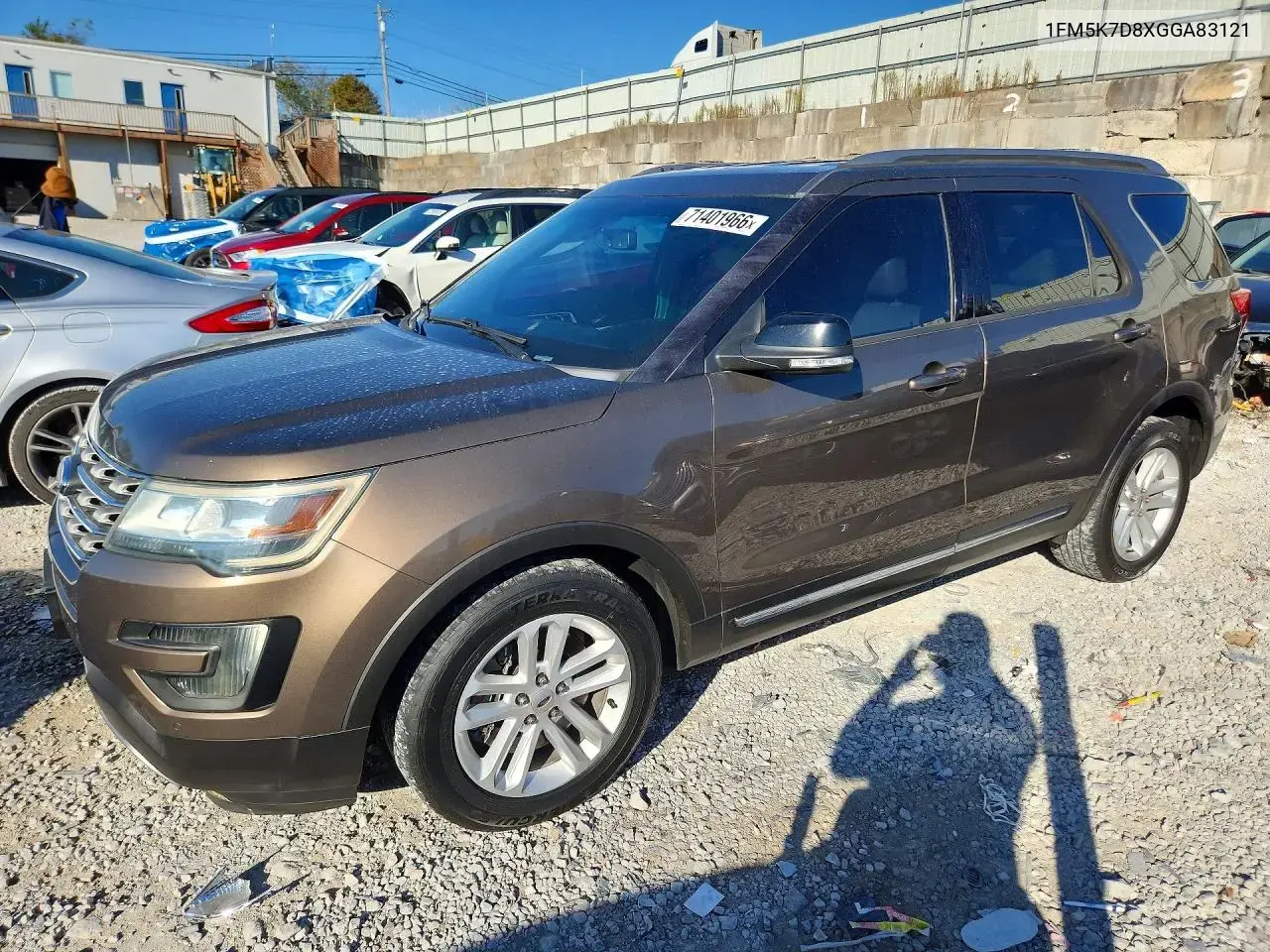 Ford Explorer Xlt 2016