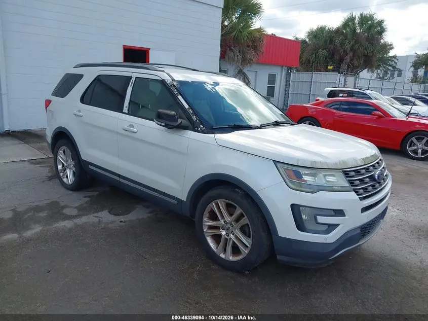 Ford Explorer Xlt 2016